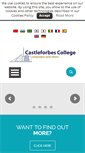 Mobile Screenshot of castleforbescollege.com